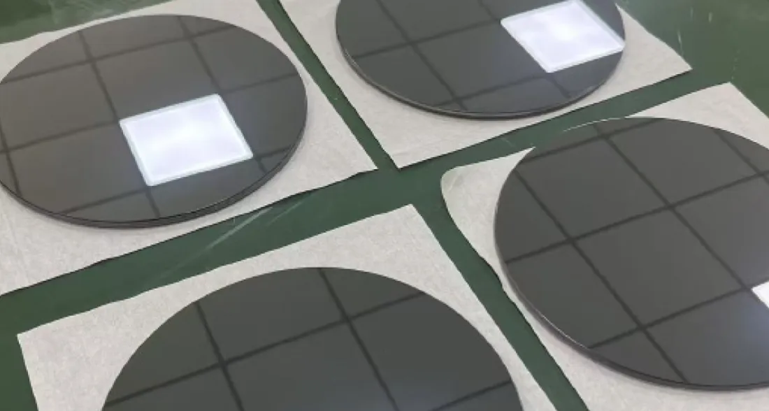 22B  8-inch Wafer Polishing