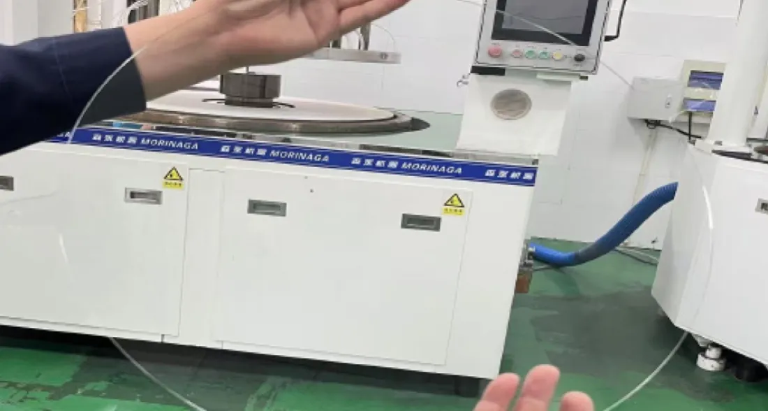32B 12-inch Glass Polishing