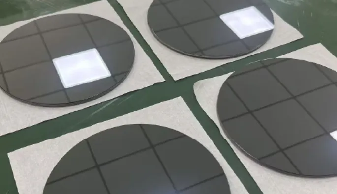 22B  8-inch Wafer Polishing