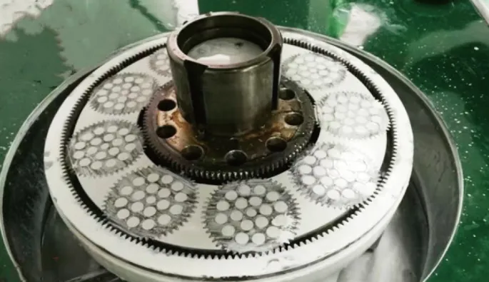 6.4B 0.028 Crystal Plate Polishing